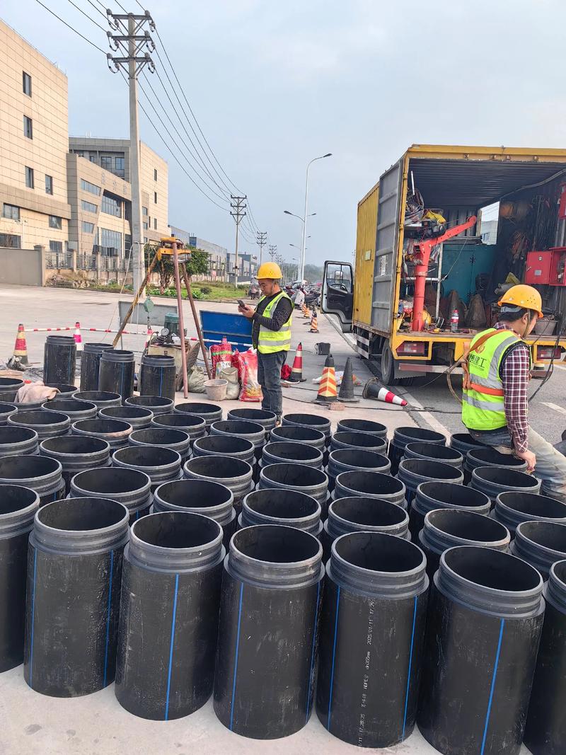 岚县管道短管置换