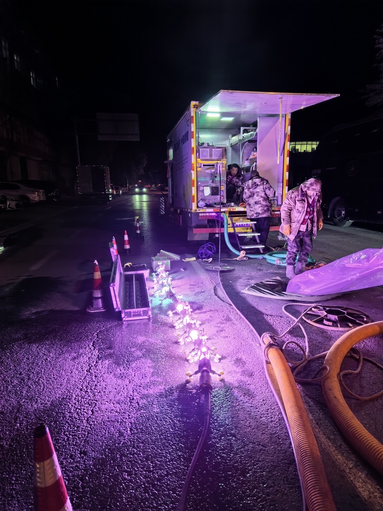 岚县管道非开挖修复