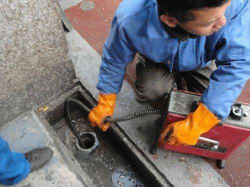 岚县疏通下水道