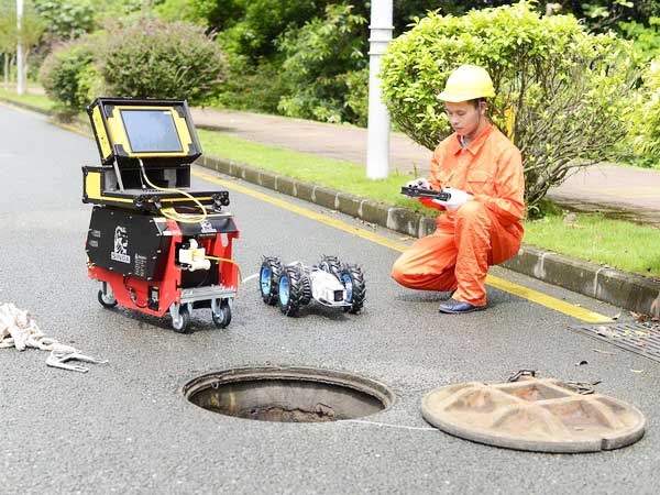岚县管道机器人检测