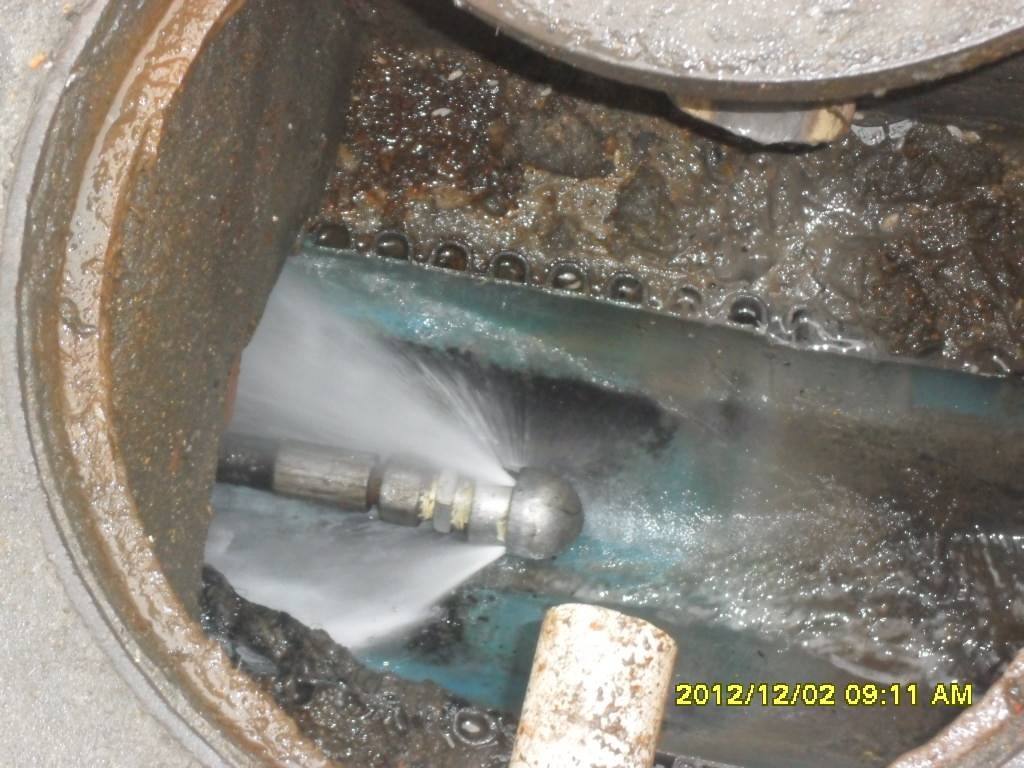 岚县污水管道高压清洗