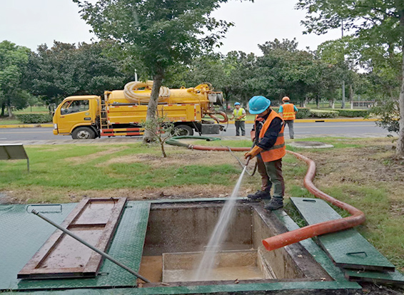 岚县化油池清理