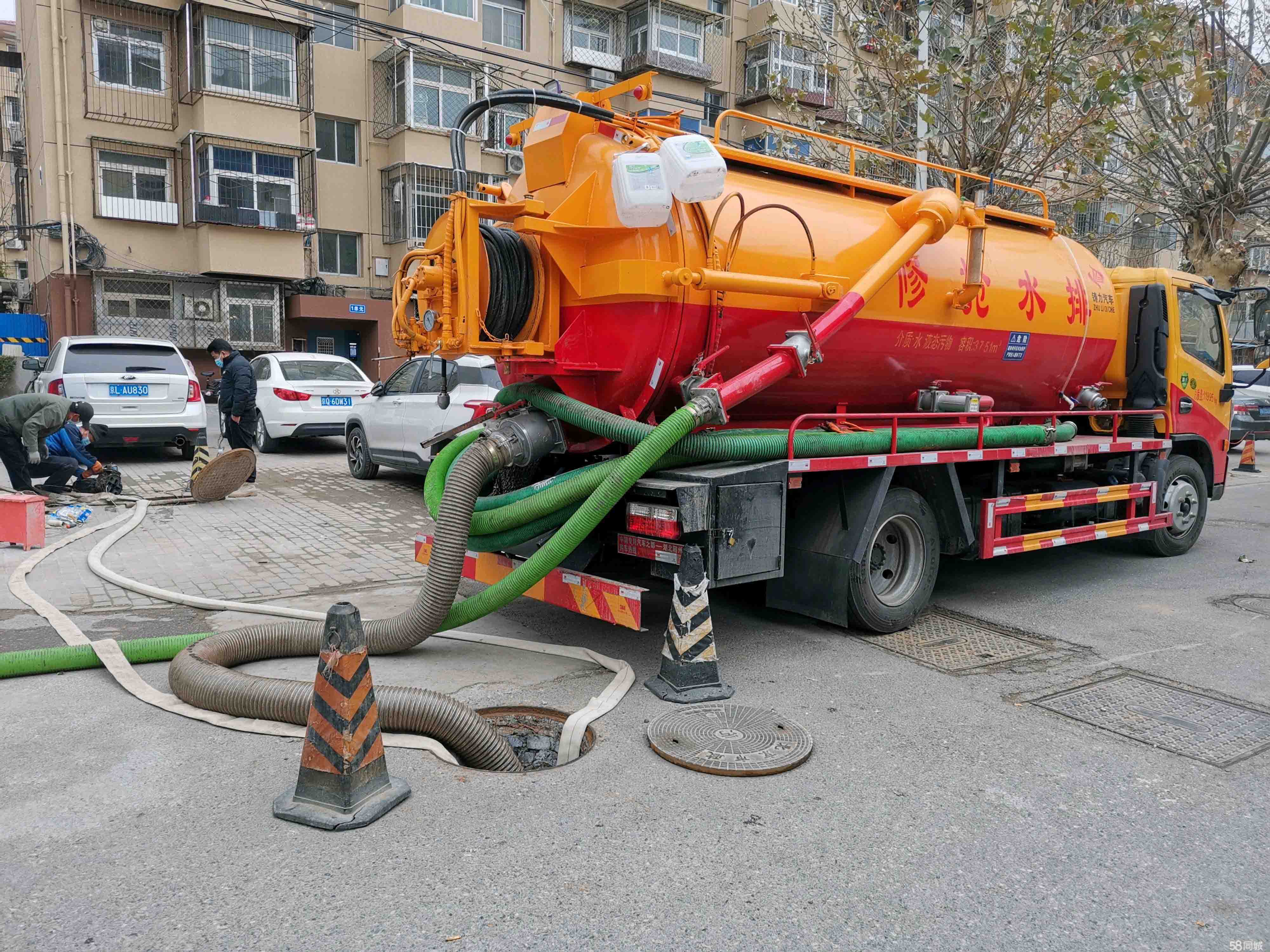 岚县抽粪吸污
