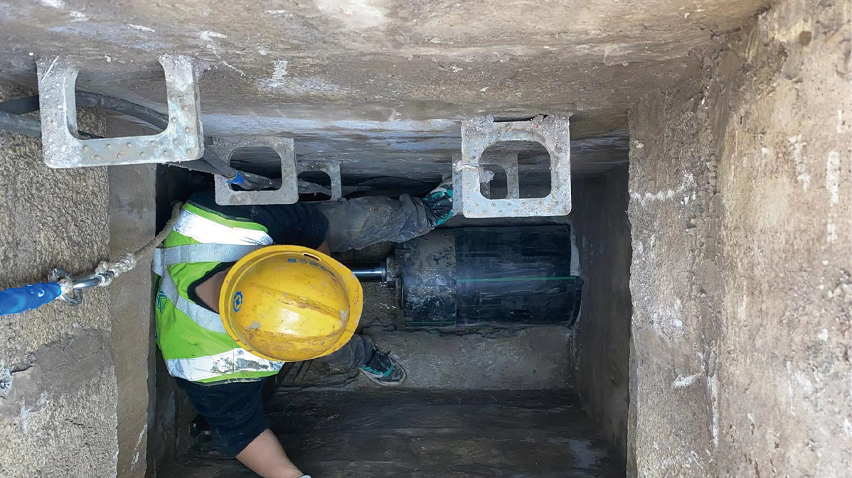 岚县HDPE短管内衬法